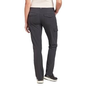 KÜHL Women's Freeflex Roll-Up Pants Cargo Pockets Size 4REG